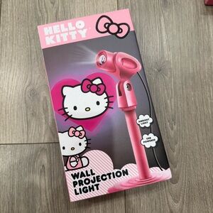 Hello Kitty Pink Projection Light